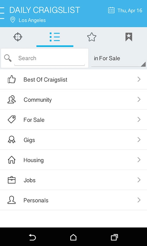 Daily For Craigslist — лучшие приложения Craigslist