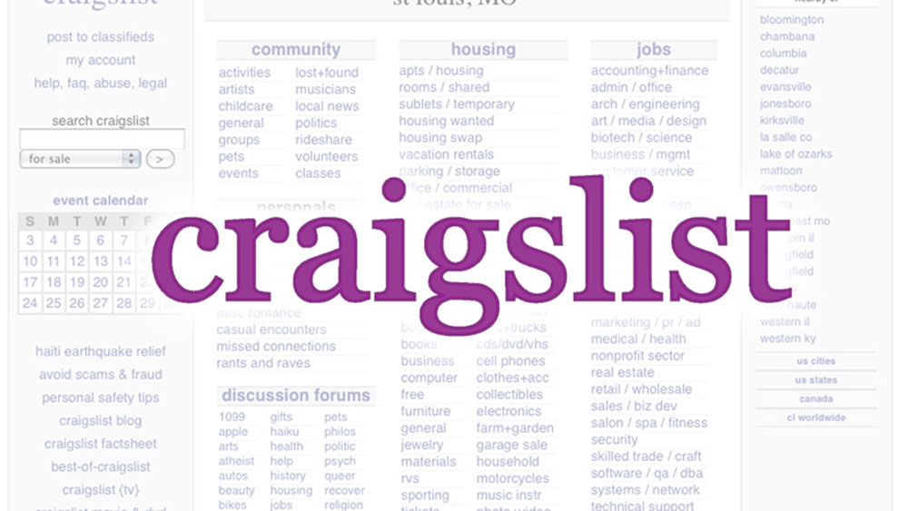 Craigslist Apps (Android & iPhone)