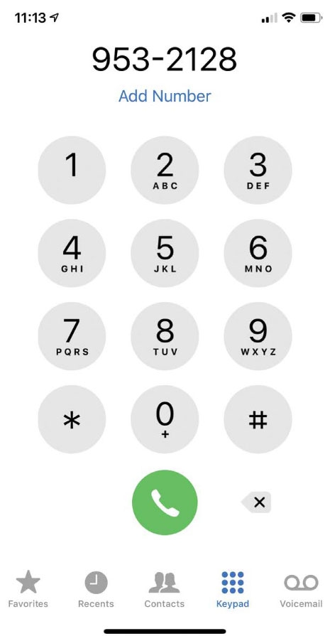 Ensure You Have Dialed The Correct Number - The Number You Have Dialed Has Calling Restrictions