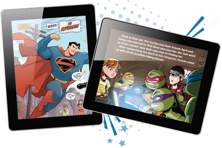 Либби — лучшие сайты для бесплатного чтения комиксов онлайн 