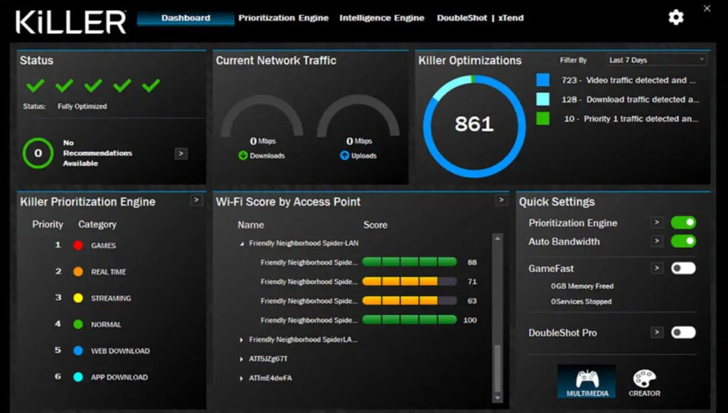 Why is Killer Network Service on my computer?