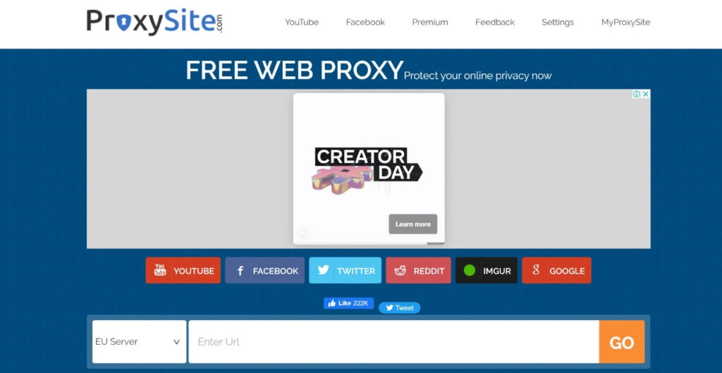 Proxy Site - Best YouTube Proxy Sites