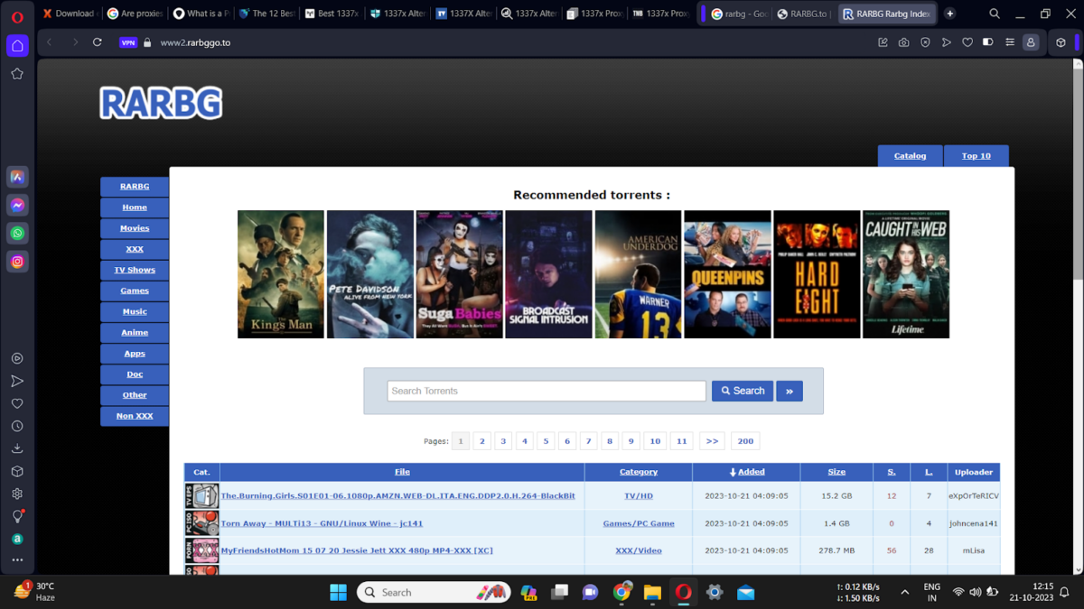 Best 1337x Proxy Sites List UPDATED January 2026 TechLatest