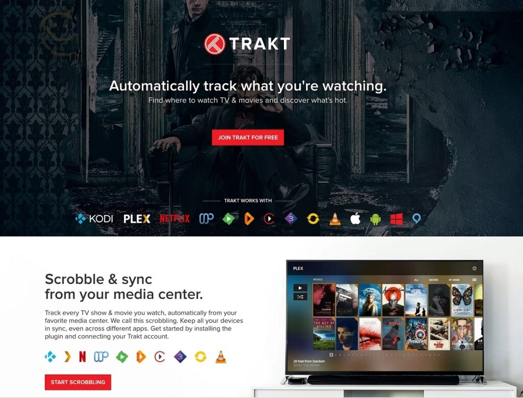Trakt Scrobbler - Best Plex Plugins