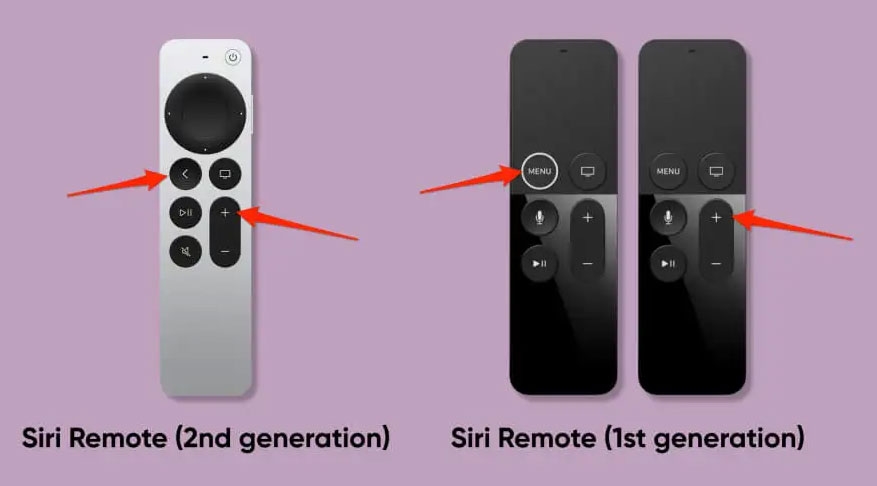 Отключите и повторно подключите Siri Remote к Apple TV — на Apple TV Remote не работает громкость