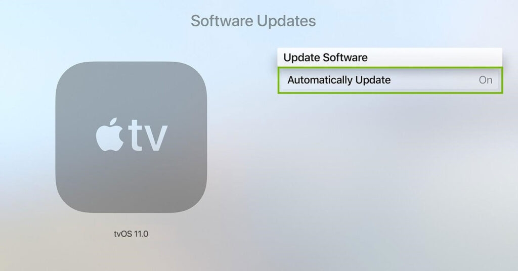 Update System OS - Volume Not Working on Apple TV Remote