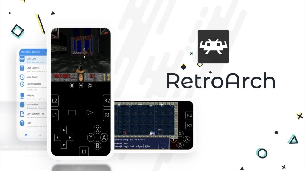RetroArch — лучшие эмуляторы PS2 для Android