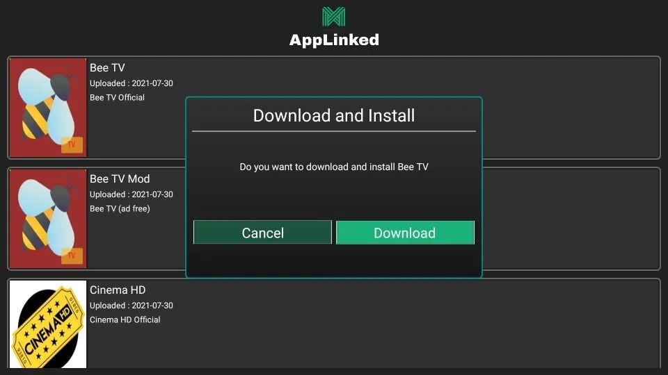 AppLinked - Download APK - AppLinked Codes