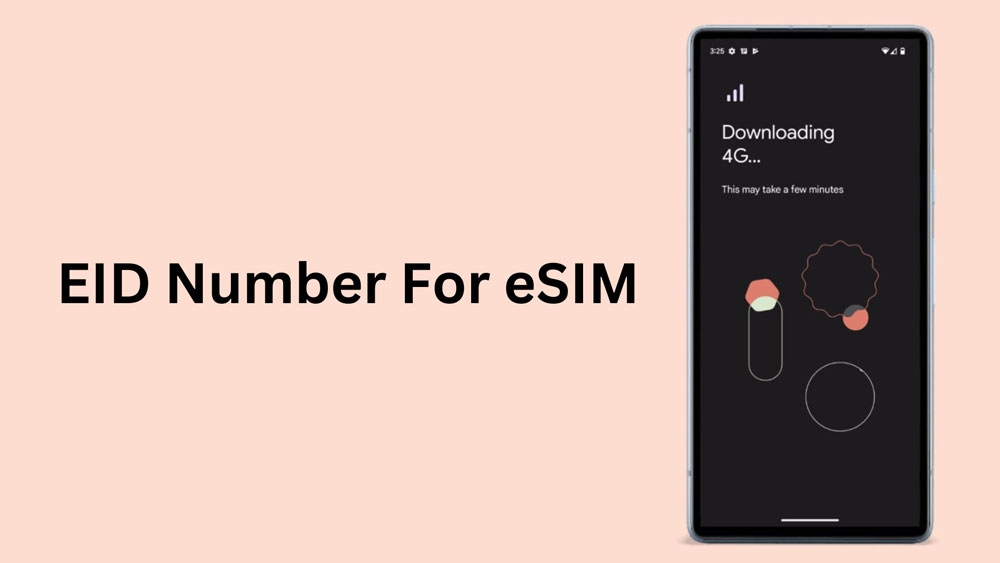 What is the EID number esim, and how do you find it?