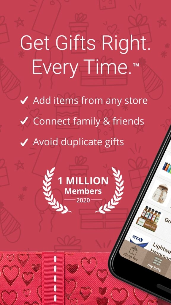 Giftster - Best Universal Wishlist App