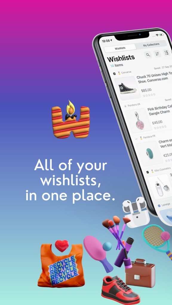 WISHUPON - Лучшее универсальное приложение для списка желаний