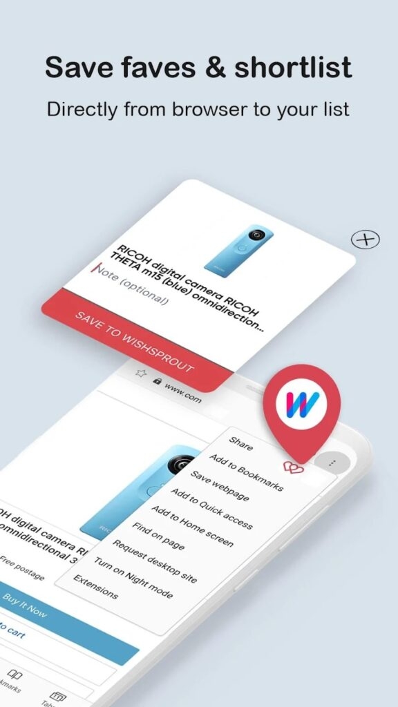 WishSprout - Лучшее универсальное приложение для списка желаний