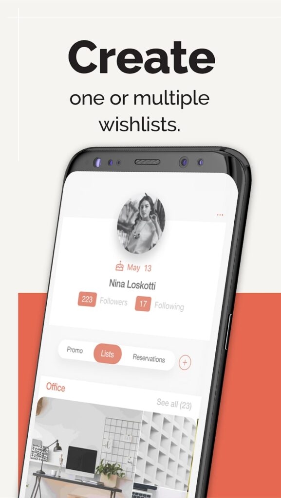 Giftbuster — лучшее универсальное приложение для списка желаний