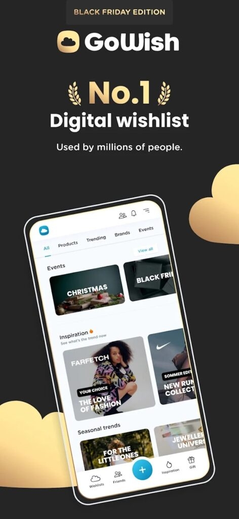 GoWish - Best Universal Wishlist App