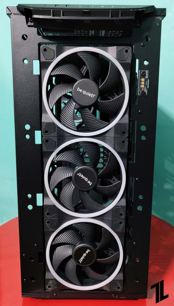 Shadow Base 800 FX 140 mm Front Fans