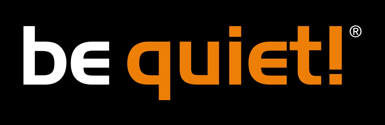be quiet! Logo