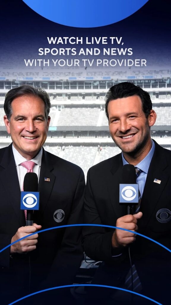 CBS — лучшие приложения для бесплатного просмотра спортивных трансляций в прямом эфире