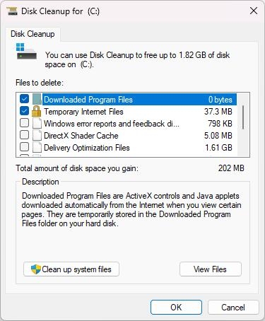 Очистка диска Windows — лучший инструмент для очистки Windows