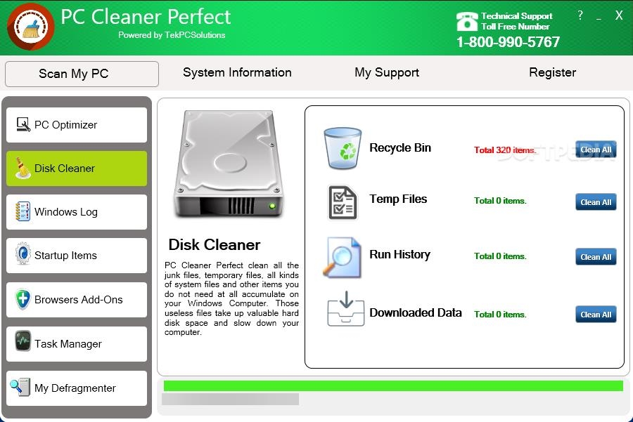 PC Cleaner — лучший инструмент для очистки Windows