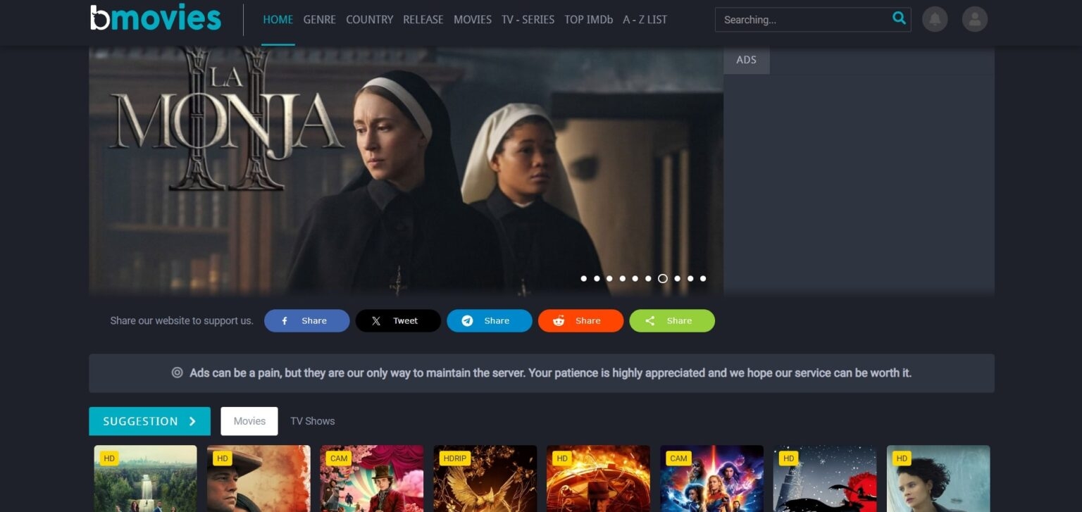 7 Best Unblocked Movie Sites TechLatest