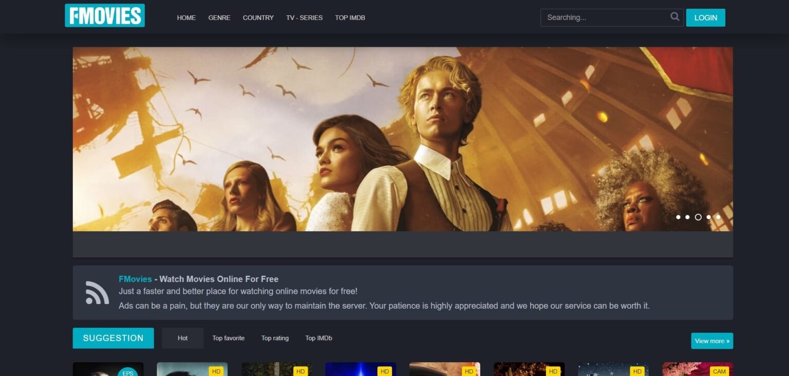 best unblocked movie websites