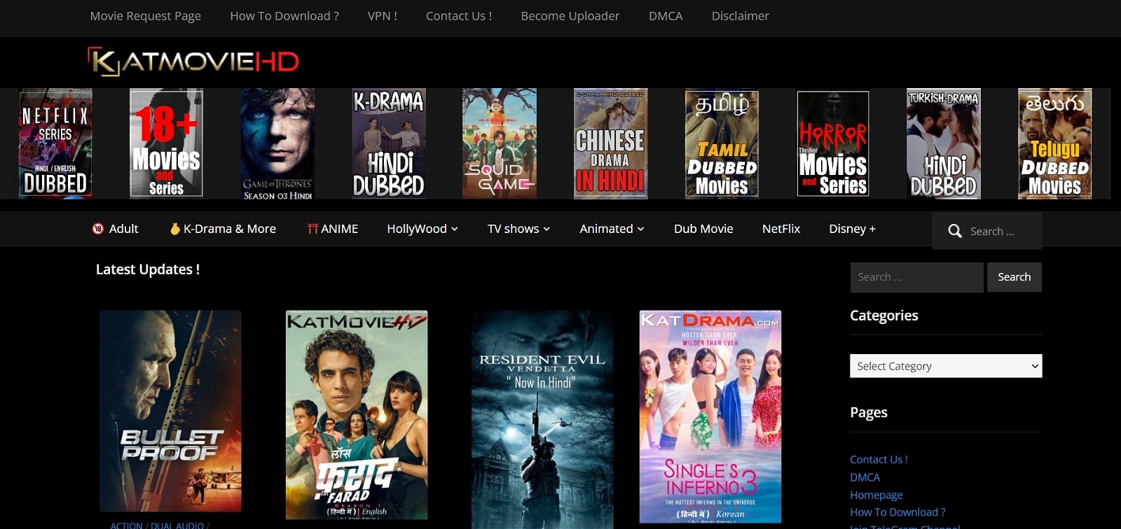 7 Best Unblocked Movie Sites TechLatest