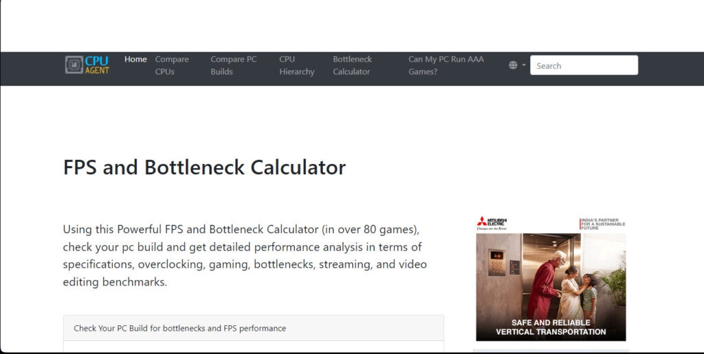 CPU-GPU Bottleneck Calculator