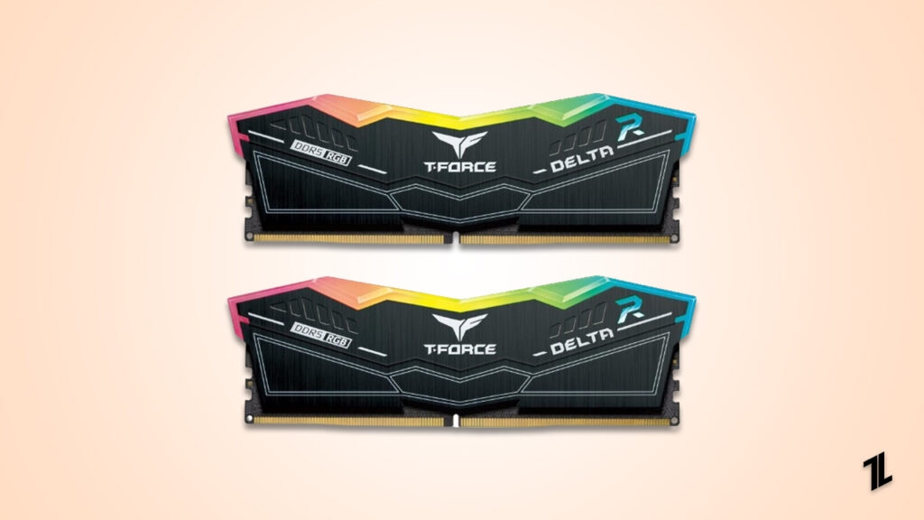 TEAMGROUP T-Force Delta RGB DDR5 32GB (2x16GB) 8000MHz PC5-64000 CL38 - Best DDR5 RAM for Intel i9-14900K