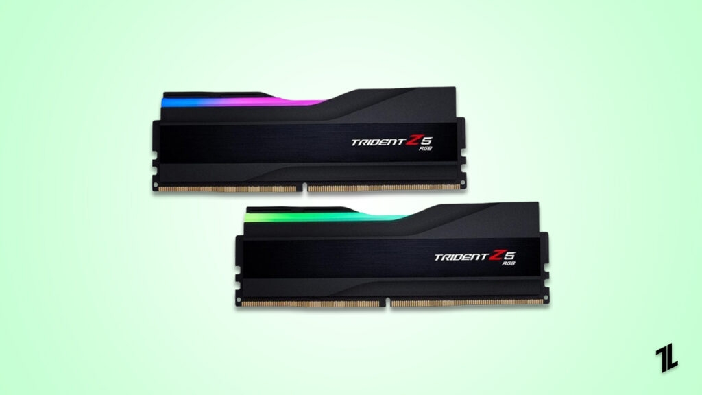 G.SKILL Trident Z5 RGB Series (Intel XMP 3.0) DDR5 RAM 32GB (2x16GB) 7200MTs CL34 - Best DDR5 RAM for Intel i9-14900K