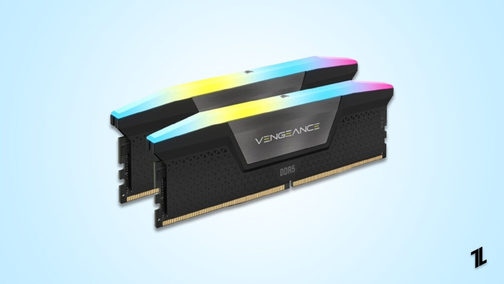 CORSAIR VENGEANCE RGB DDR5 RAM 32GB (2x16GB) 6400MHz CL32 - Best DDR5 RAM for Intel i9-14900K
