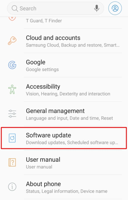 Update the OS of the Phone to the Latest Build - Security Policy Restricts Use of Camera