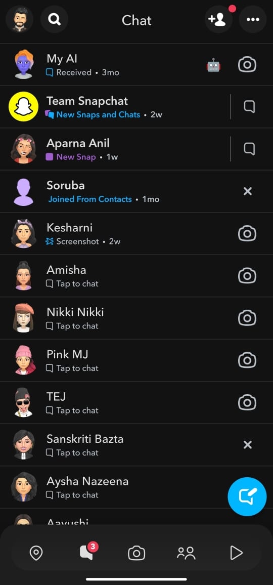 What does the X Mean on Snapchat? | TechLatest