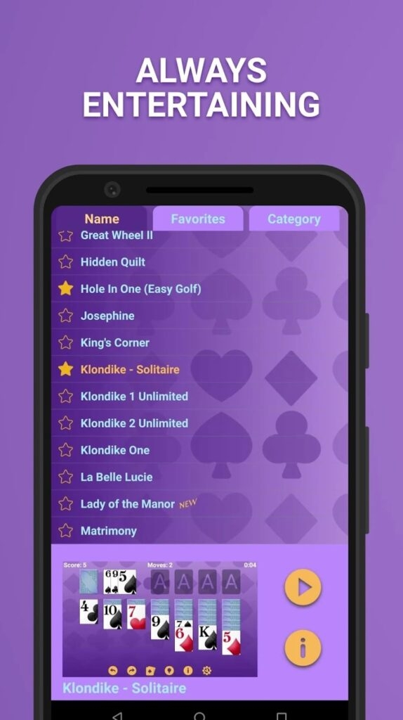 Solitaire Super Pack - Free Solitaire Games for Android