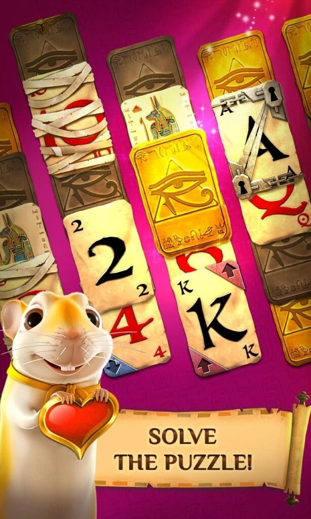 Pyramid Solitaire Saga - Free Solitaire Games for Android