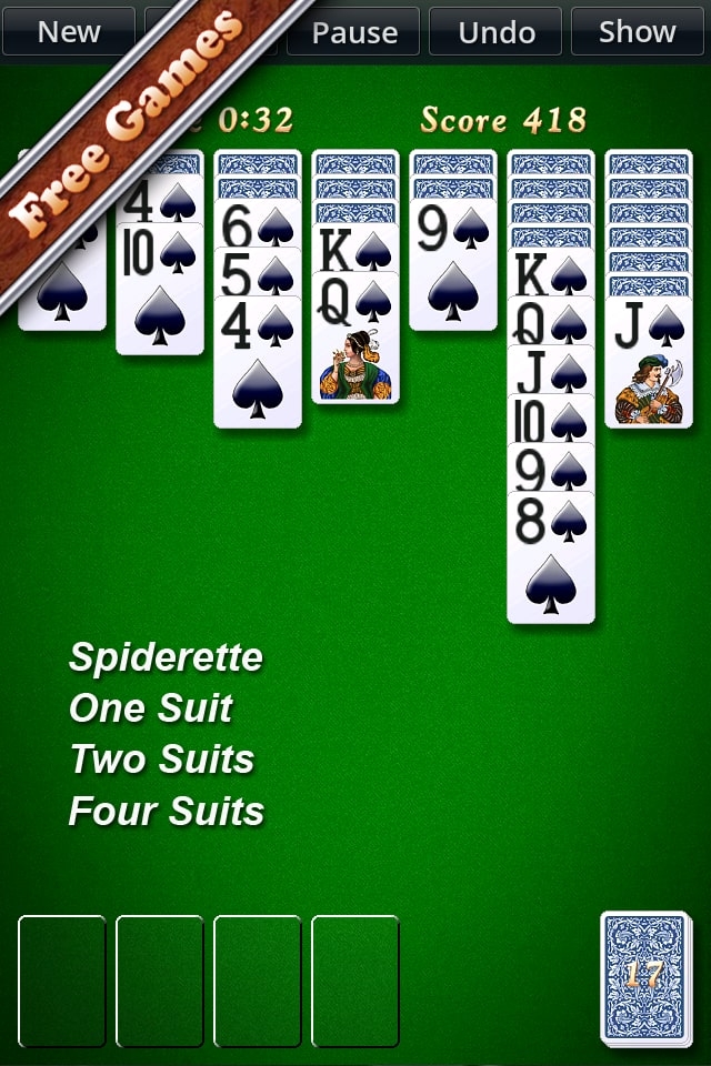 Solitaire City - Free Solitaire Games for Android
