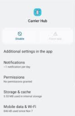 Disable the Carrier Hub App - What is Apphub Processing Requests, and How Do You Fix It?