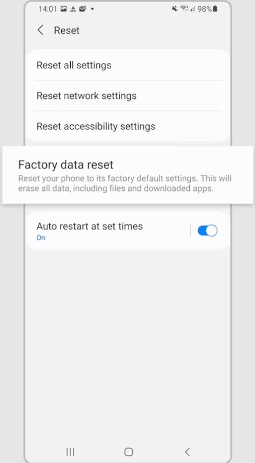 Factory Reset Your Phone - What is Apphub Processing Requests, and How Do You Fix It?