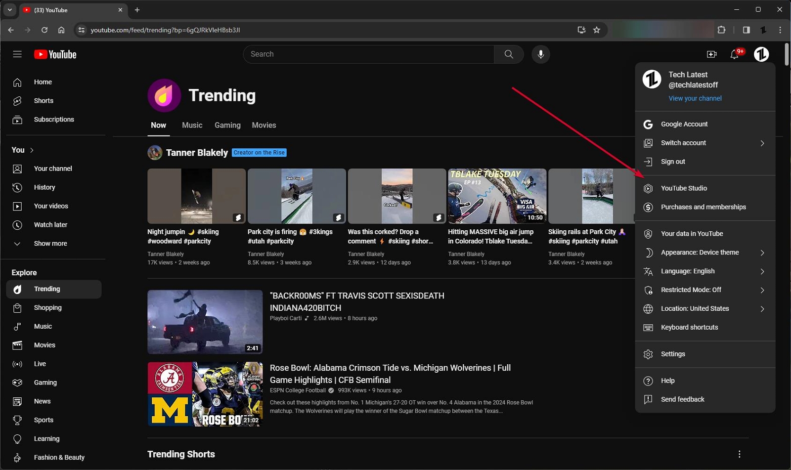 YouTube - Studio - For Now, You Can't Change the Thumbnail On Your Short