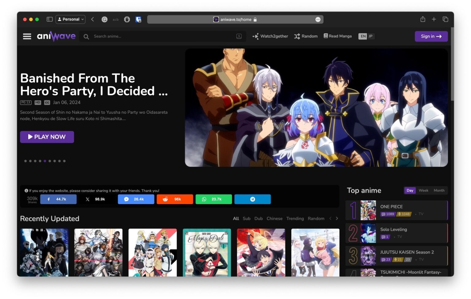 9 Best Anime Websites to Watch Anime Free | TechLatest