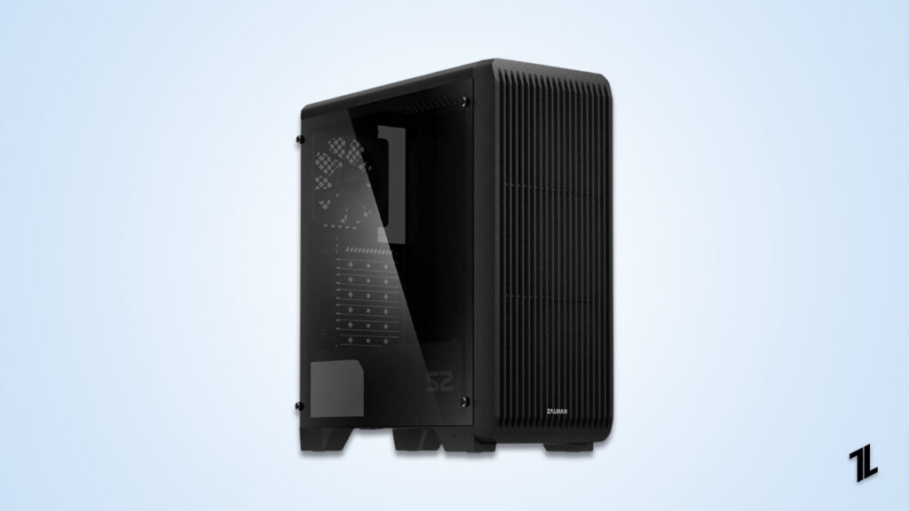 Zalman S2 TG - ATX Mid Tower Computer PC Case - Small ATX Cases for PC