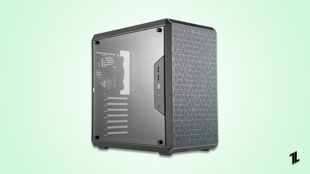 Cooler Master MasterBox Q500L Micro-ATX Tower - Small ATX Cases for PC