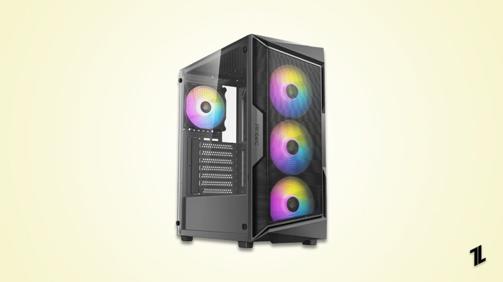 ANTEC AX61 Mid-Tower ATX Gaming Case - Small ATX Cases for PC