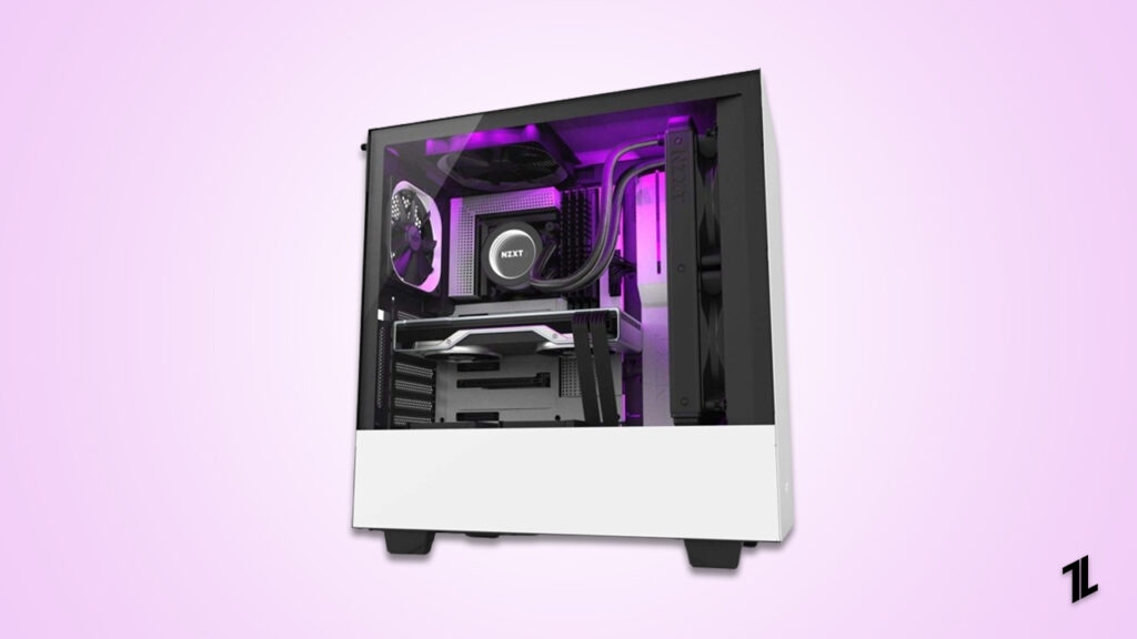 NZXT H510i Compact ATX Mid -Tower PC Gaming Case - Small ATX Cases for PC