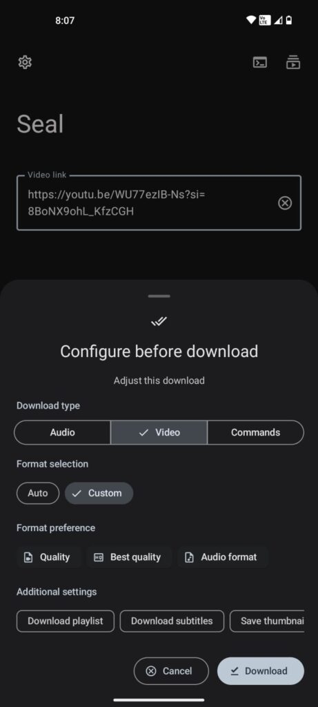NewPipe - Download YouTube Videos on Android