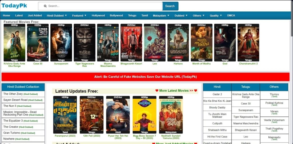 TodayPk - Watch Hindi Movies Online Free