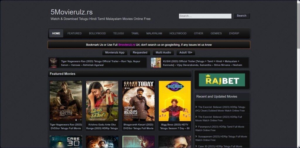 MovieRulz - Watch Hindi Movies Online Free