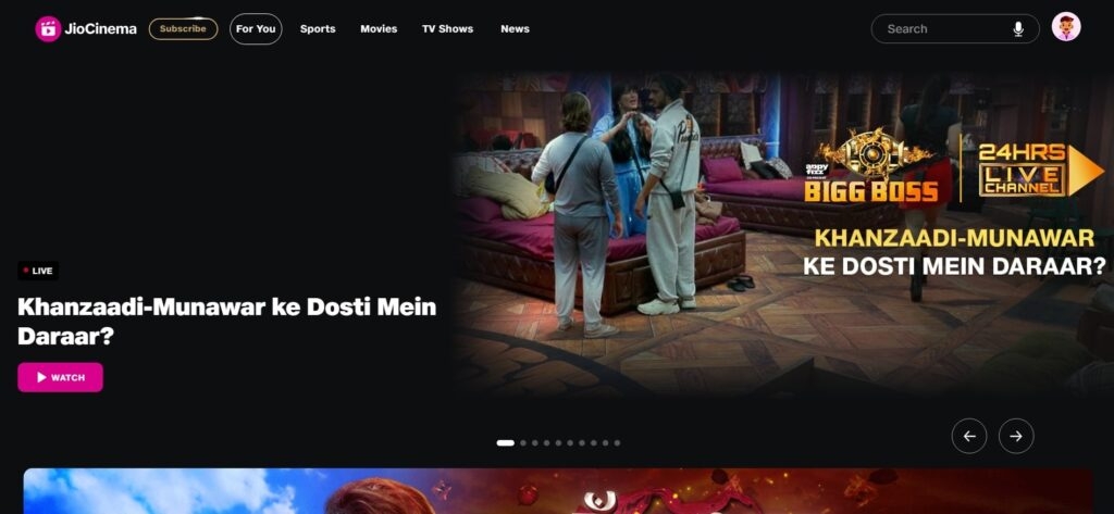 JioCinema - Watch Hindi Movies Online Free