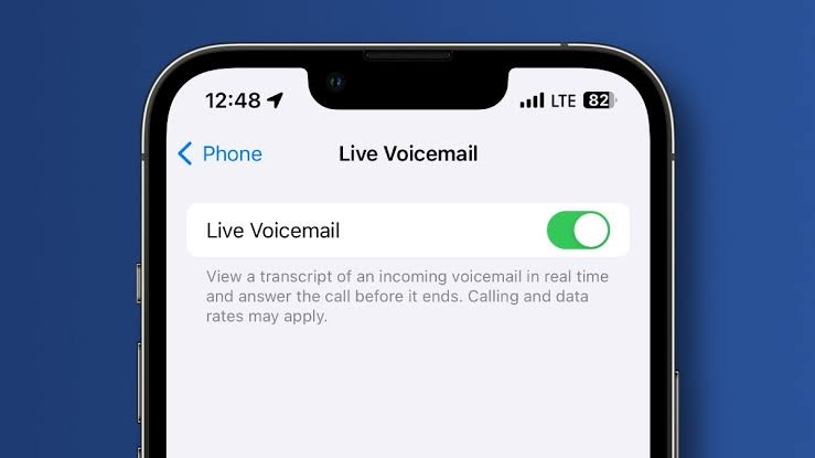 iPhone Live Voicemail Settings - T-Mobile Visual Voicemail Not Working