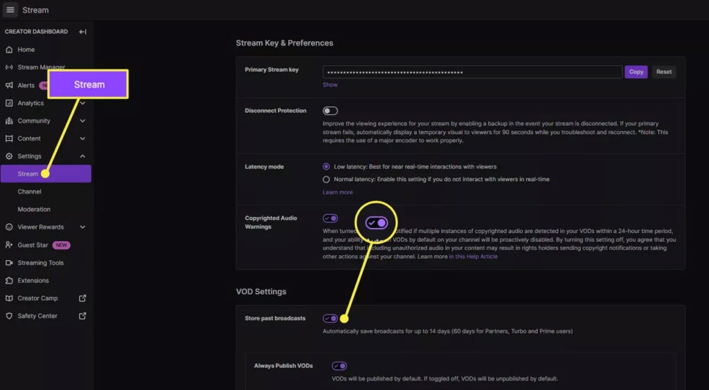 How do you download Twitch video you Broadcast?