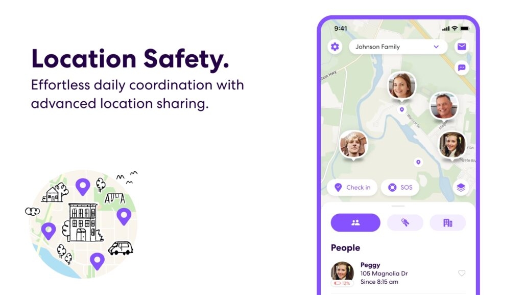 Life360 Live Location Sharing - Phone Tracker Apps With GPS Tracking